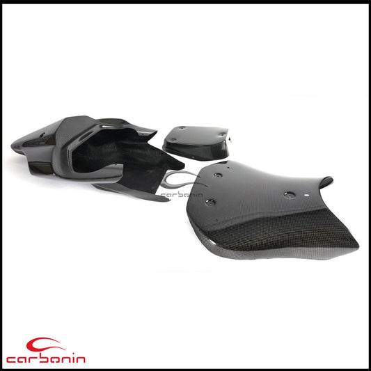 Codino Monoposto STRADALE CARBONIO con Sella NEOPRENE YAMAHA YZF R1 R1M