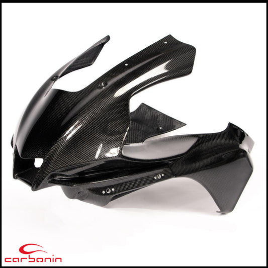 Carena PISTA Completa CARBONIO Radiatore Originale (inclusi 6 ganci rapidi) YAMAHA R1 R1M - 2020-