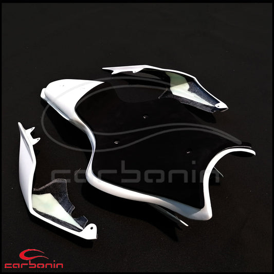 Codino PISTA AVIOFIBRA con Sella NEOPRENE YAMAHA R1 R1M - 2020-