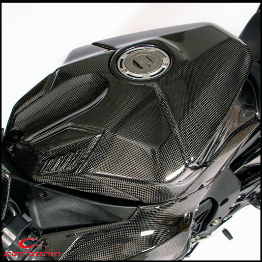 Cover Serbatoio Completa CARBONIO YAMAHA YZF R1 R1M - 2015-