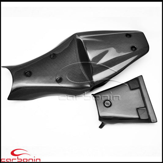 Codino PISTA CARBONIO Sella NEOPRENE KAWASAKI ZX-10R 2011-2015