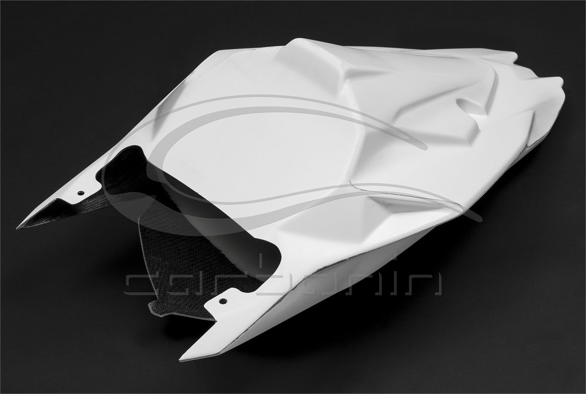 Codino PISTA AVIOFIBRA per sella originale BMW S1000RR - 2015-2018