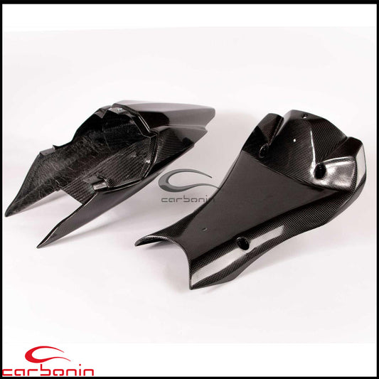 Codino Monoposto STRADALE CARBONIO con Sella NEOPRENE KAWASAKI ZX10R - 2016-2020